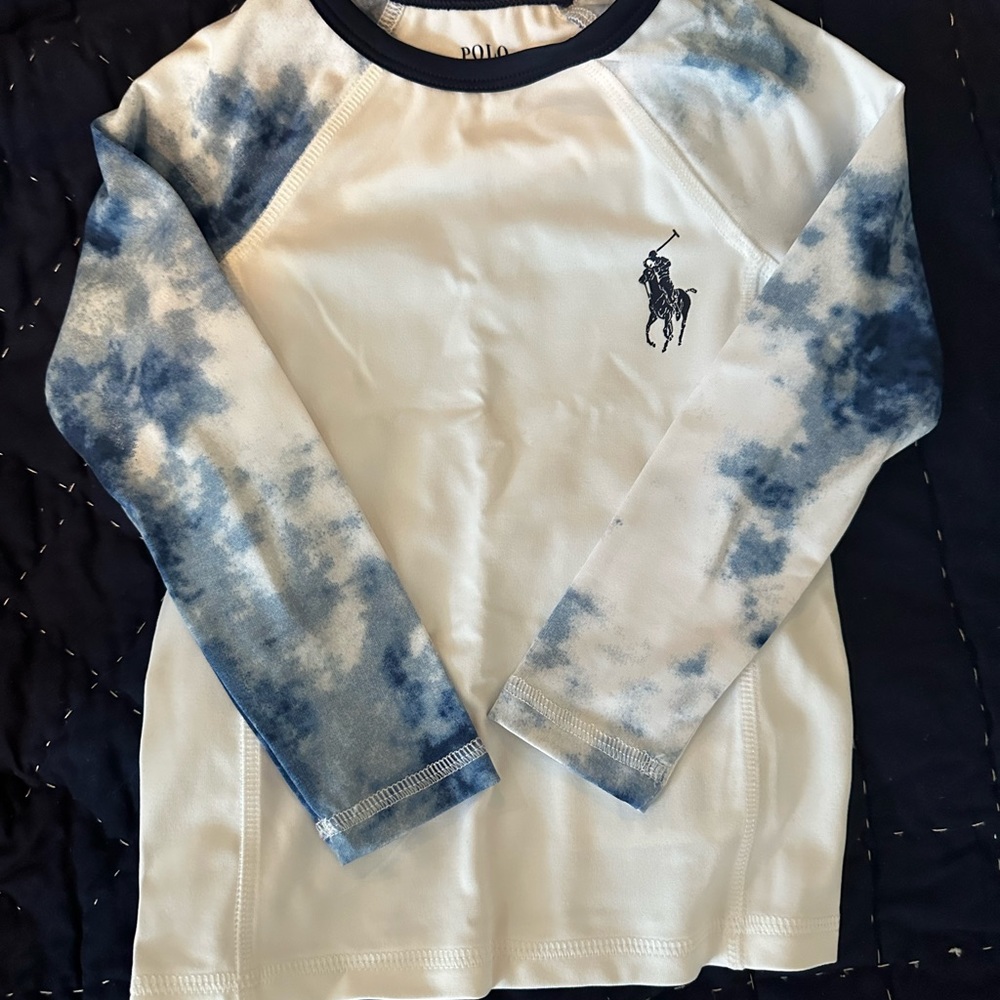 Ralph Lauren Rash Guard 2T - New w/o Tags
